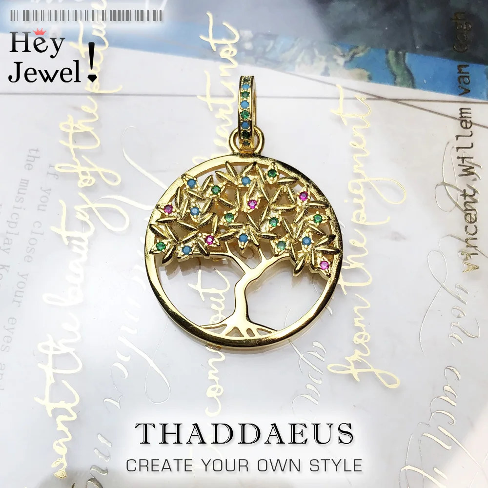 Pendant Colorful Golden Tree,2020 New Fashion 925 Sterling Silver Jewelry Europe Style Romantic Accessories Gift For Woman
Pendant Colorful Golden Tree,2020 New Fashion 925 Sterling Silver Jewelry Europe Style Romantic Accessories Gift For Woman