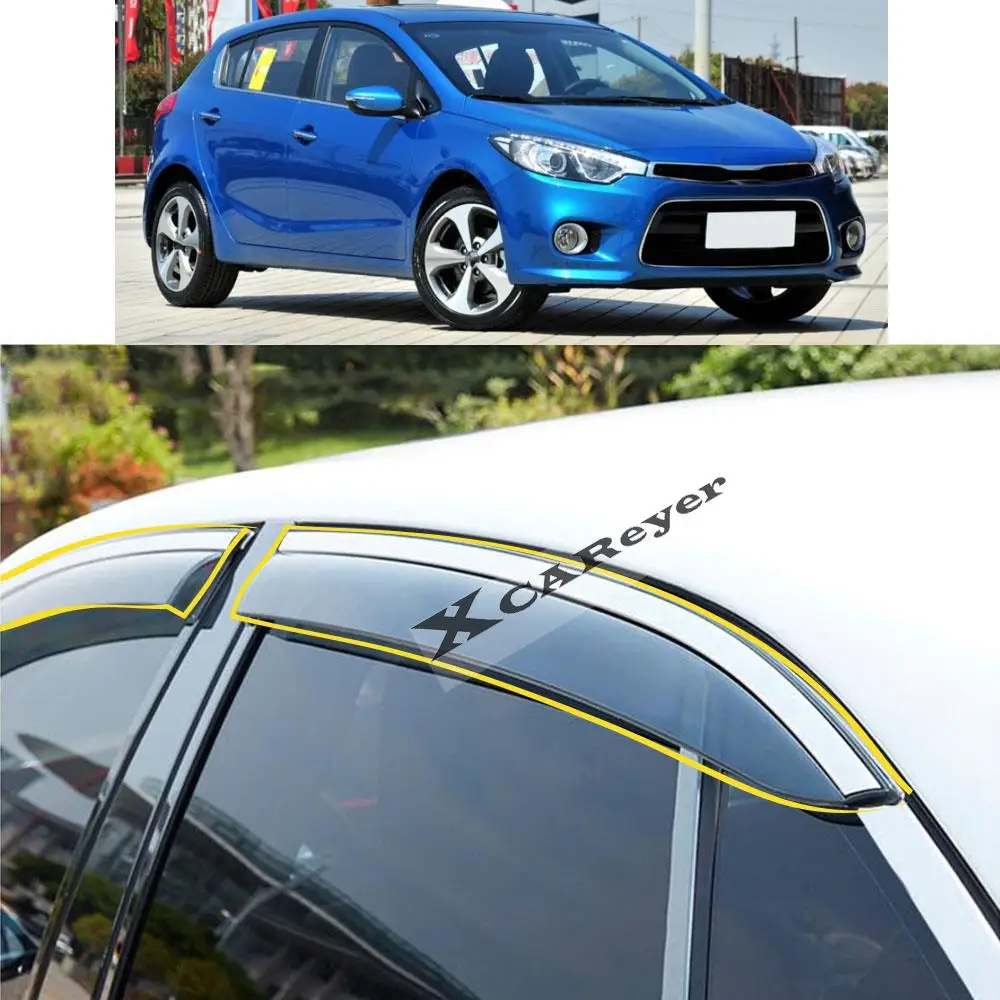 Автомобильная наклейка для хэтчбека KIA K3S 2014 2015 2016 2017 2018-2019, пластиковое оконное стекло, ветрозащитный козырек, запчасти для защиты от дождя/С...
Автомобильная наклейка для хэтчбека KIA K3S 2014 2015 2016 2017 2018-2019, пластиковое оконное стекло, ветрозащитный козырек, запчасти для защиты от дождя/С...