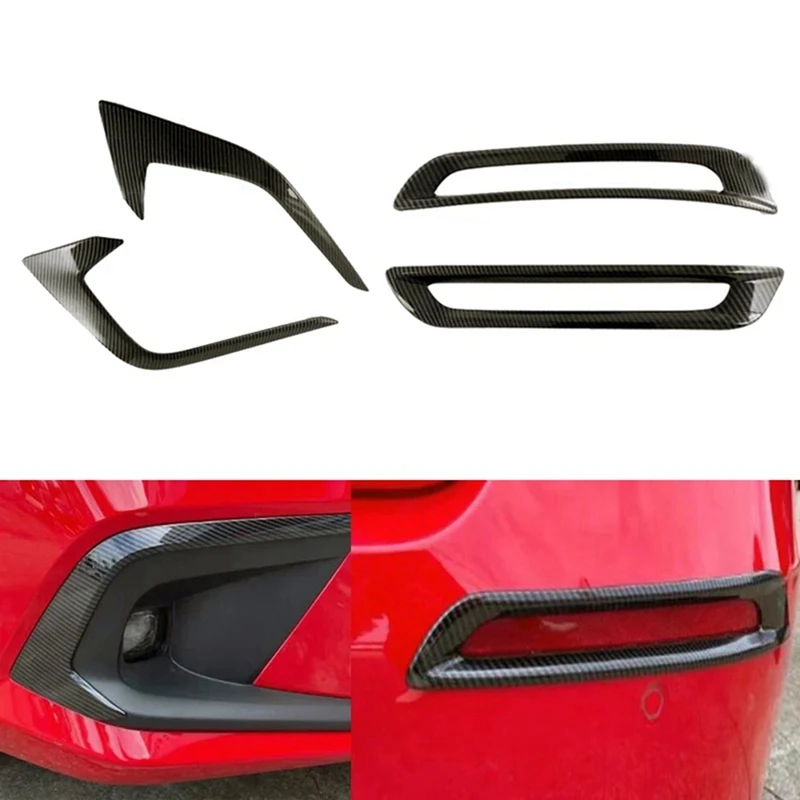 Car Front&Rear Bumper Fog Lamp Cover Fog Light Eyebrow Frame Cover Trim for Honda Civic 11Th Generation 2021 2022
Car Front&Rear Bumper Fog Lamp Cover Fog Light Eyebrow Frame Cover Trim for Honda Civic 11Th Generation 2021 2022