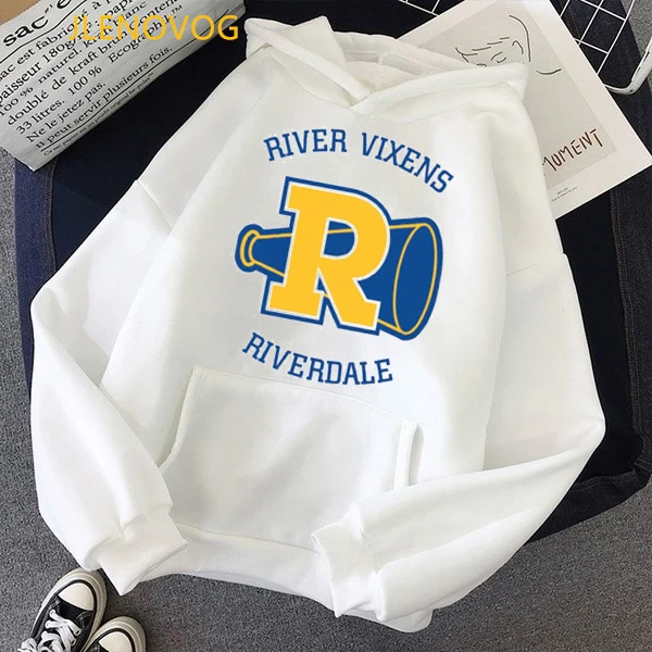 Худи Riverdale женская одежда 2021 Свитшот River Vixens женский джемпер в виде змеи на южную