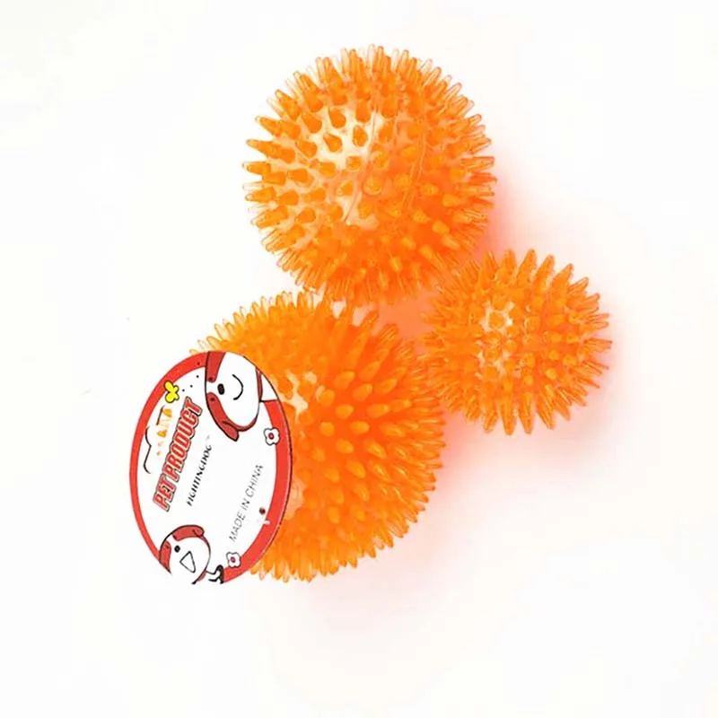 3-color Rubber Dog Chew Ball Bite Resistant Pet Toy Soft Thorn Molar Tooth Cleaning Supplies Sound Dog Ball Cat Ball Puppy Toy
3-color Rubber Dog Chew Ball Bite Resistant Pet Toy Soft Thorn Molar Tooth Cleaning Supplies Sound Dog Ball Cat Ball Puppy Toy