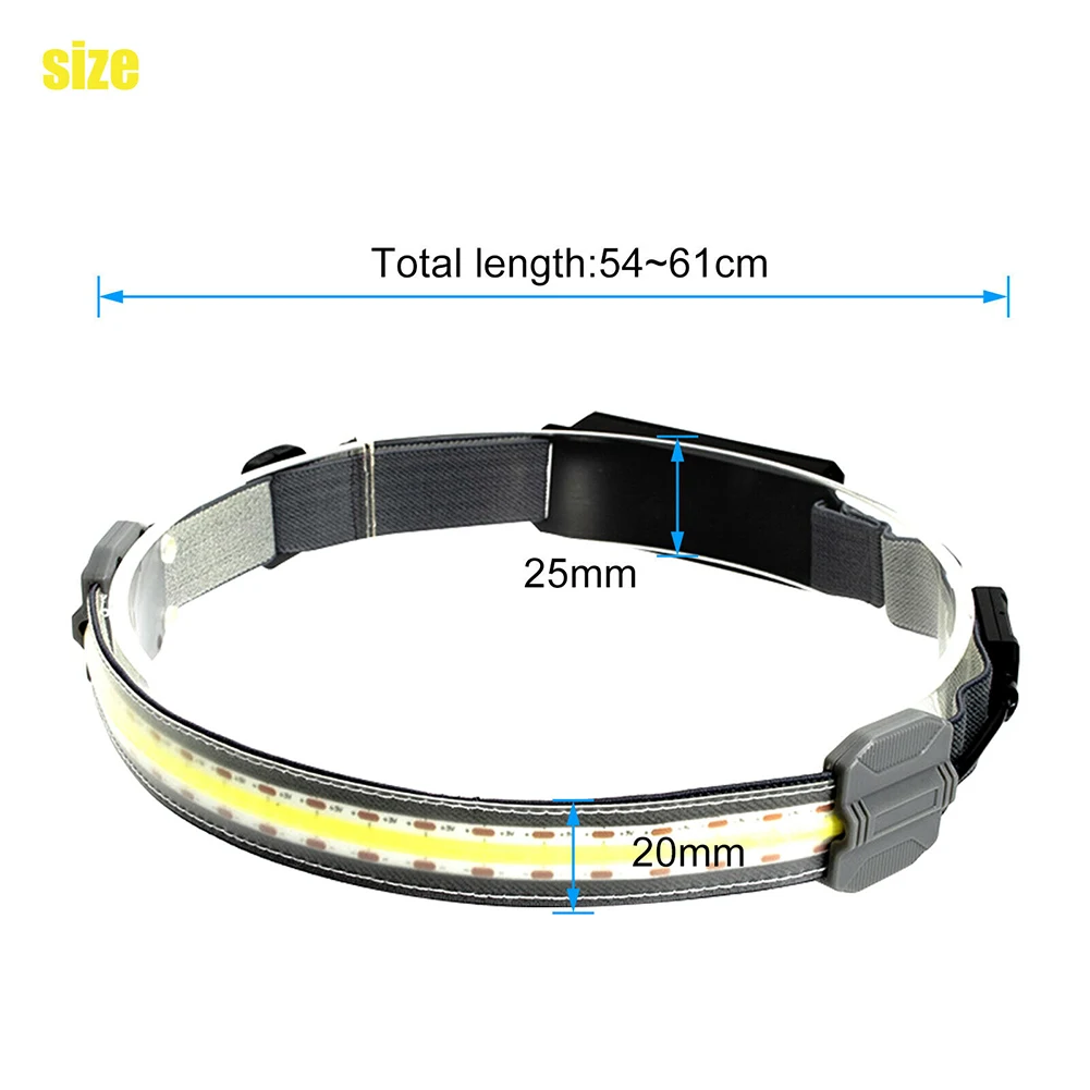 New Style Headlamp Portable Mini COB LED Headlight with Built-in Battery Flashlight USB Rechargeable Head Lamp Hiking Torch
New Style Headlamp Portable Mini COB LED Headlight with Built-in Battery Flashlight USB Rechargeable Head Lamp Hiking Torch