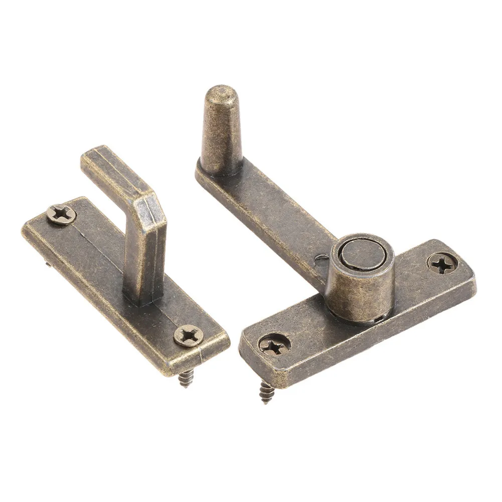 Bronze Guard Metal Hook Latch Bolt With Screws Sliding Door Lock Handle Metal Door Buckle For Cabinets Family Bedrooms Locks
Bronze Guard Metal Hook Latch Bolt With Screws Sliding Door Lock Handle Metal Door Buckle For Cabinets Family Bedrooms Locks