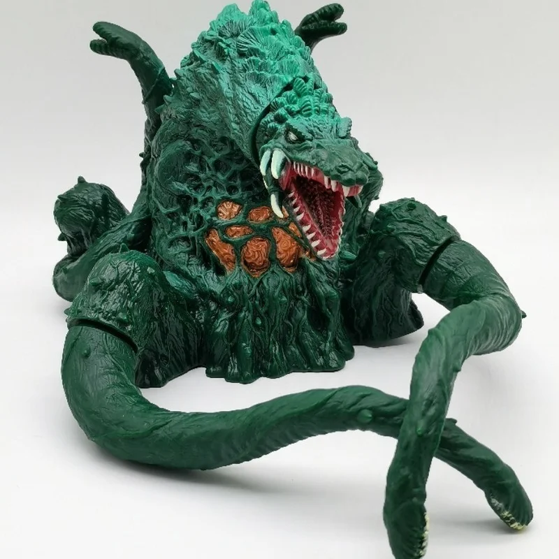 Bandai Anime Figure Giant Monster Godzilla Battle Biollante Biollante Dinosaur PVC Model Decoration Toy Figure Movable
Bandai Anime Figure Giant Monster Godzilla Battle Biollante Biollante Dinosaur PVC Model Decoration Toy Figure Movable