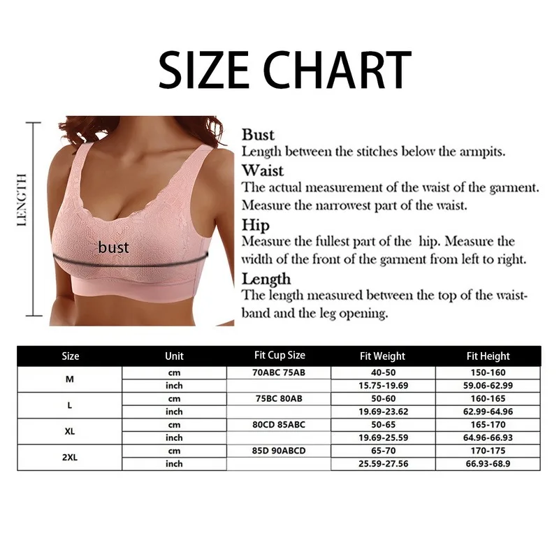 Seamless Bras For Women Underwear Female Sexy Lace Brassiere Nude And Comfortable Ice Silk Underwear Vest-style Sleep Bra
Seamless Bras For Women Underwear Female Sexy Lace Brassiere Nude And Comfortable Ice Silk Underwear Vest-style Sleep Bra