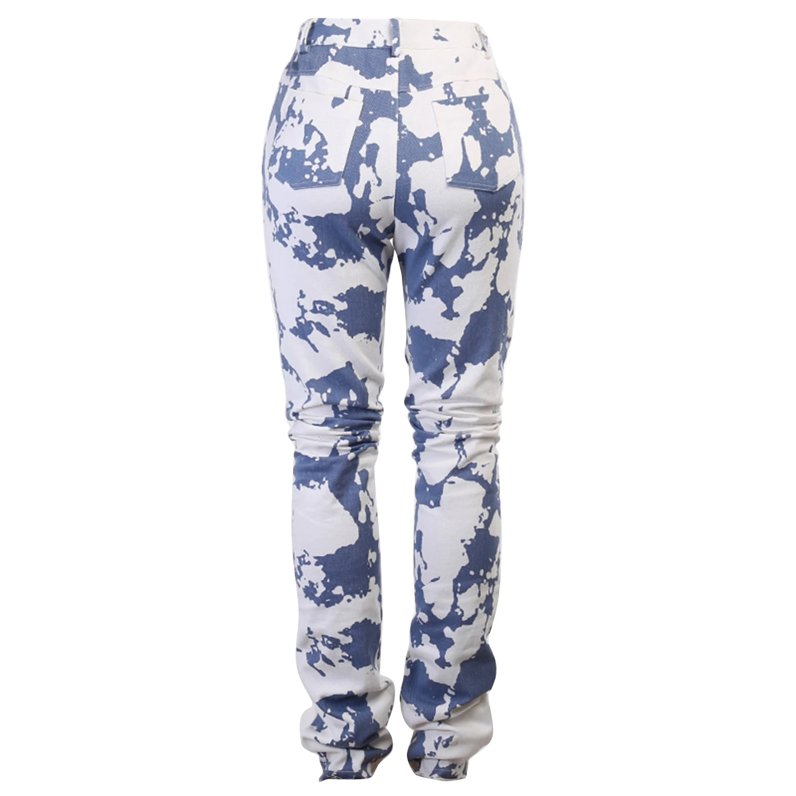 2021 Fashion Women Tie Dye Pants Hight Waist Denim Jeans Vintage Slim Pencil Trousers Jegging
2021 Fashion Women Tie Dye Pants Hight Waist Denim Jeans Vintage Slim Pencil Trousers Jegging