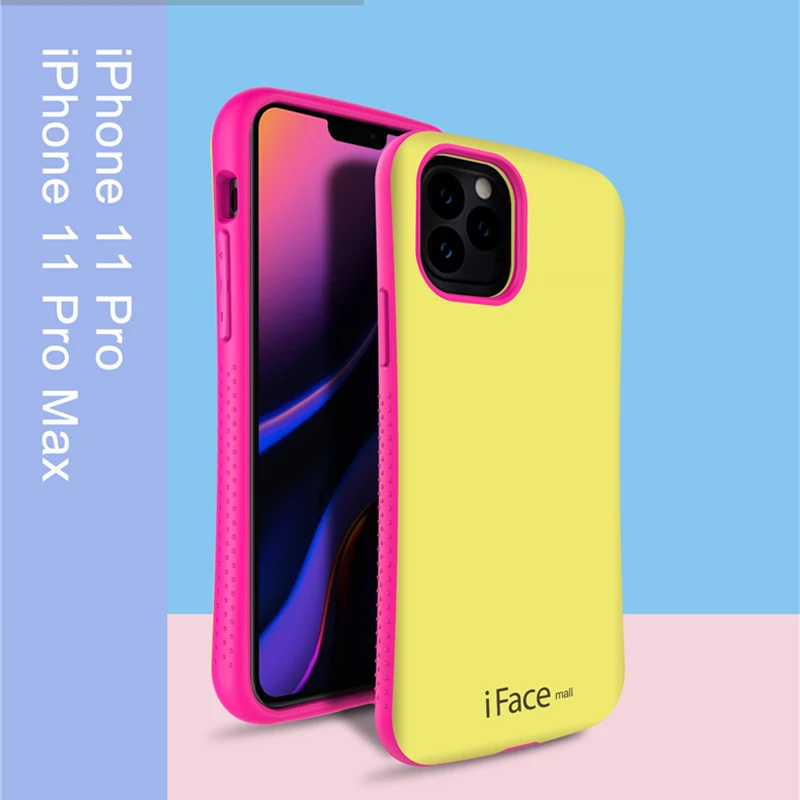 IFace Mall Heavy Duty чехол для iPhone 11 Pro MAX ударопрочный задней панели Жесткий Чехол 11Pro XS max