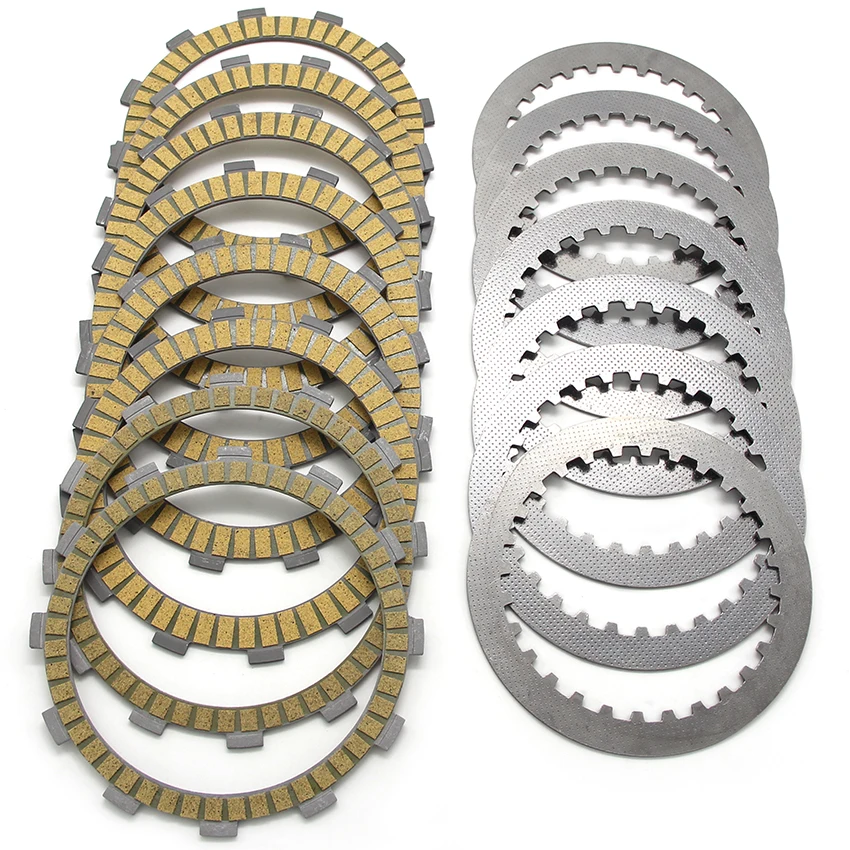 Steel Plate Disc Clutch Friction Plates For Honda CB1100 CB1100NA AC AD EX (Cast Wheels/3 Piston Calipers) XL1000V ABS Varadero
Steel Plate Disc Clutch Friction Plates For Honda CB1100 CB1100NA AC AD EX (Cast Wheels/3 Piston Calipers) XL1000V ABS Varadero