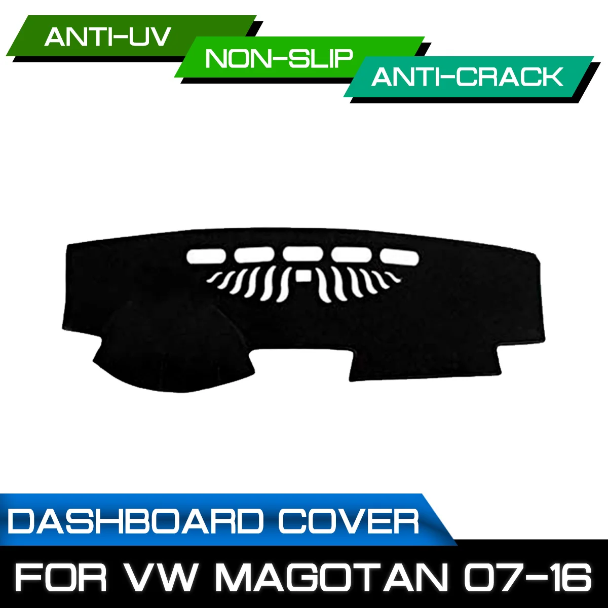 Коврик для приборной панели автомобиля Volkswagen Magotan 2007 2008 2009 2010 2011-2016, нескользящий коврик для приборной панели с защитой от грязи и ультрафиолета
Коврик для приборной панели автомобиля Volkswagen Magotan 2007 2008 2009 2010 2011-2016, нескользящий коврик для приборной панели с защитой от грязи и ультрафиолета
