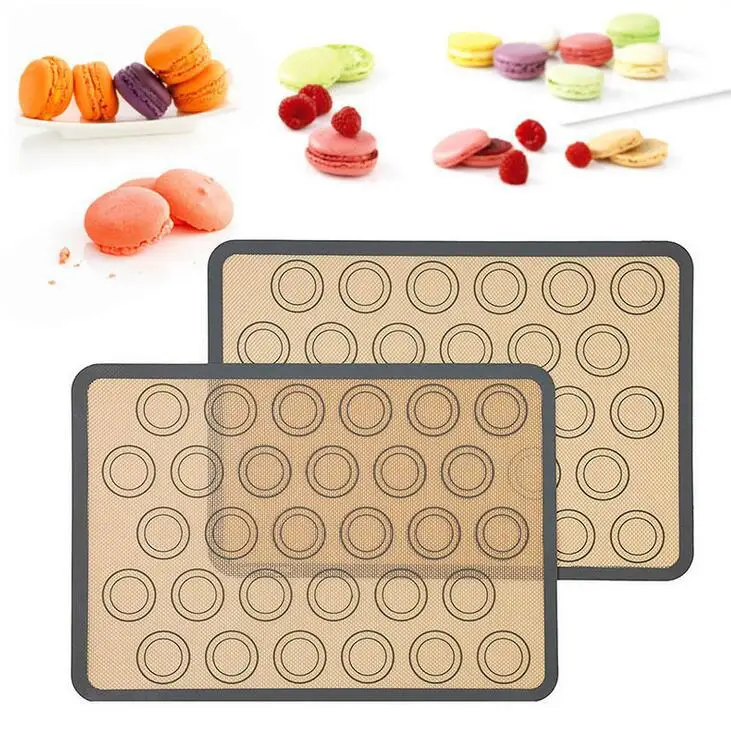 2pcs Silicone Macaron Baking Mat Non Stick Silicon Liner Bake Pans And Rolling For Macaroon Pastry Cookie Cake Making
2pcs Silicone Macaron Baking Mat Non Stick Silicon Liner Bake Pans And Rolling For Macaroon Pastry Cookie Cake Making
