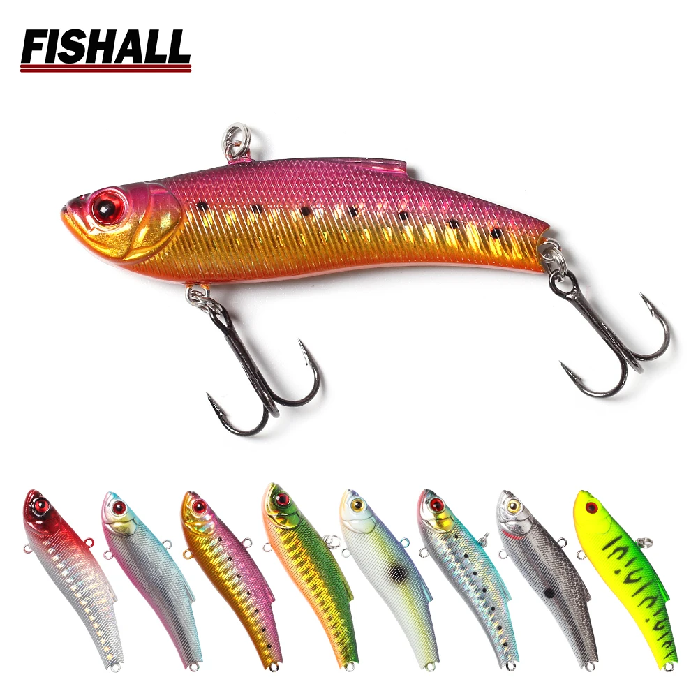 Range VIB 70S 70mm 18g Sinking Viabration Wobbler Hard Lure Bait VIB for Ice Fishing
Range VIB 70S 70mm 18g Sinking Viabration Wobbler Hard Lure Bait VIB for Ice Fishing