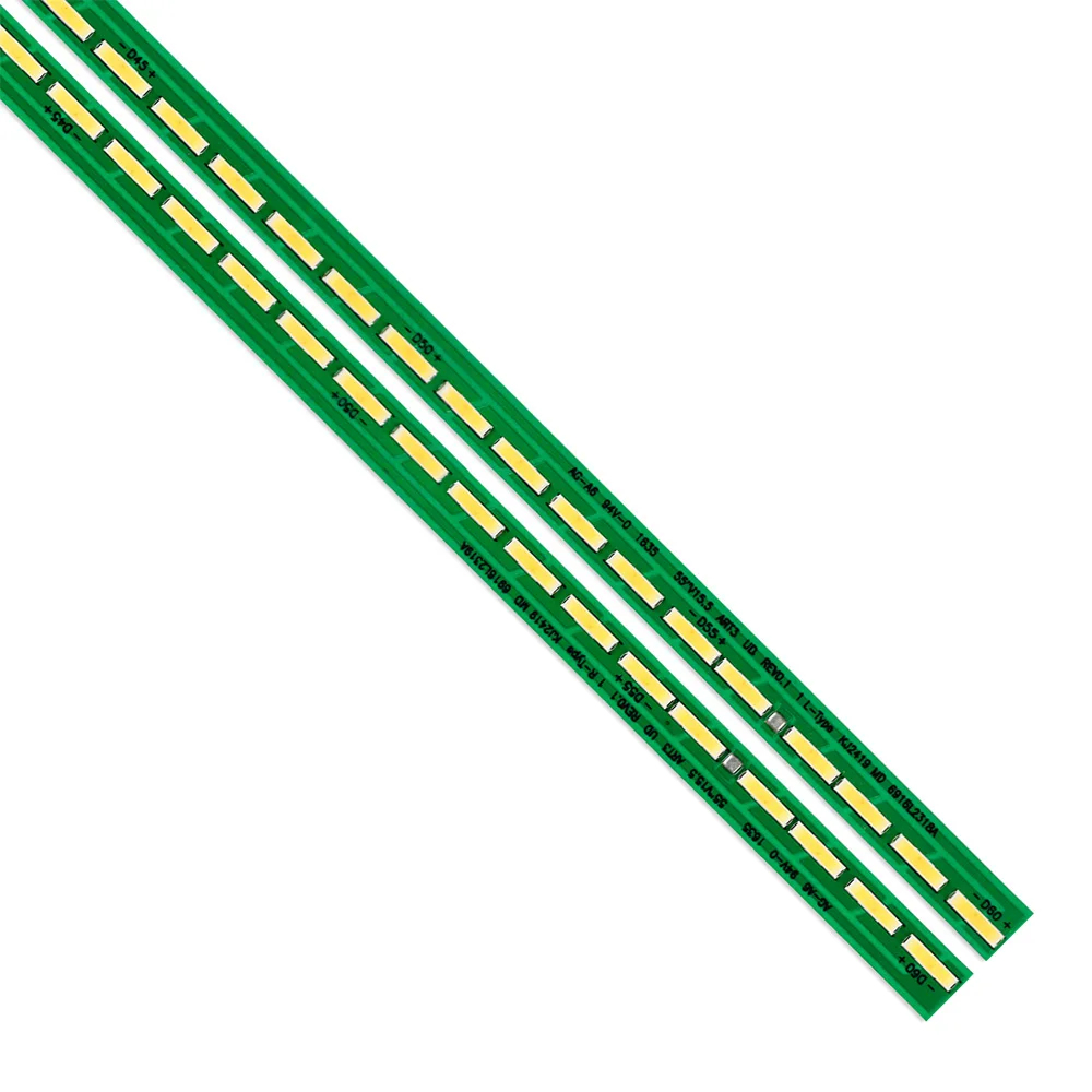 LED Backlight strip 60 lamp For LG TV 55" V15.5 ART3 UD R L-type 55UF6450 55UH6150 55UF6430 LC550EGE FH M1 M4 M2 FJ 6922L-0159A
LED Backlight strip 60 lamp For LG TV 55" V15.5 ART3 UD R L-type 55UF6450 55UH6150 55UF6430 LC550EGE FH M1 M4 M2 FJ 6922L-0159A
