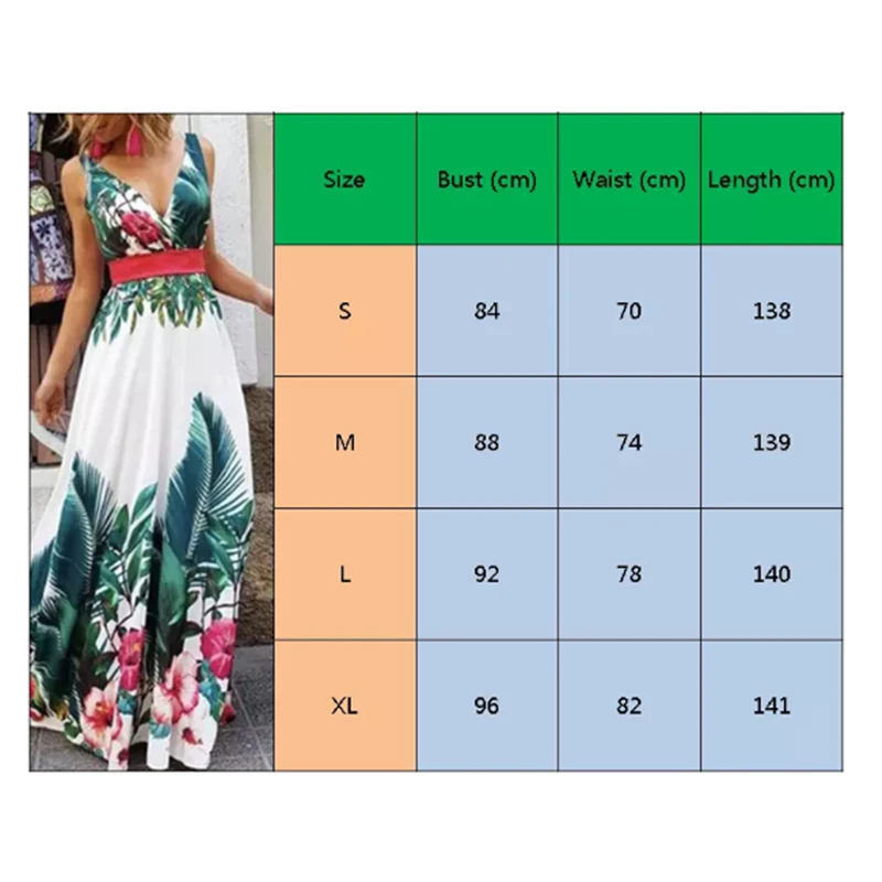 Vintage Floral Print Boho Dress Women V Neck Sexy Beach Maxi Summer Dress Vestidos Sleeveless Elegant Party Long Dress
Vintage Floral Print Boho Dress Women V Neck Sexy Beach Maxi Summer Dress Vestidos Sleeveless Elegant Party Long Dress