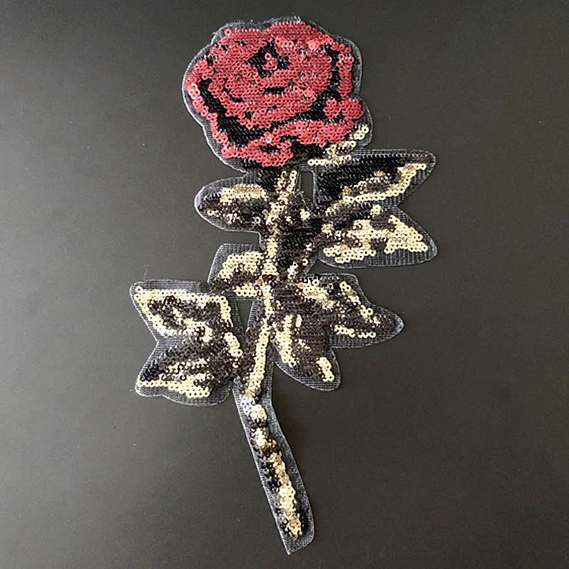24CM Red Rose Patch Diy Clothes Stickers Sequins Large Biker Badge Iron On Patches For Clothing Strange Things Christmas Gift
24CM Red Rose Patch Diy Clothes Stickers Sequins Large Biker Badge Iron On Patches For Clothing Strange Things Christmas Gift
