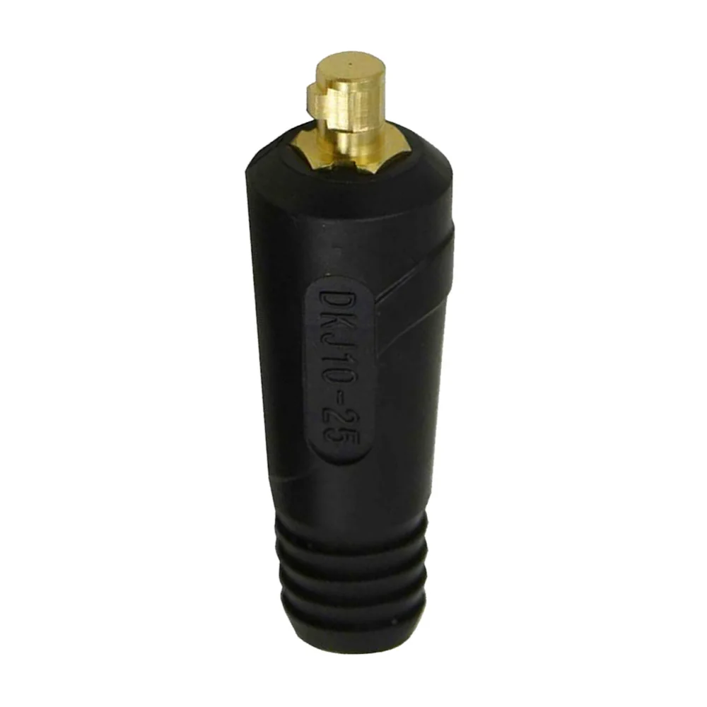TIG Welding Cable Panel Connector-Plug DKJ10-25 200Amp Dinse Quick Fitting 2pcs Durable And Practical To Use
TIG Welding Cable Panel Connector-Plug DKJ10-25 200Amp Dinse Quick Fitting 2pcs Durable And Practical To Use