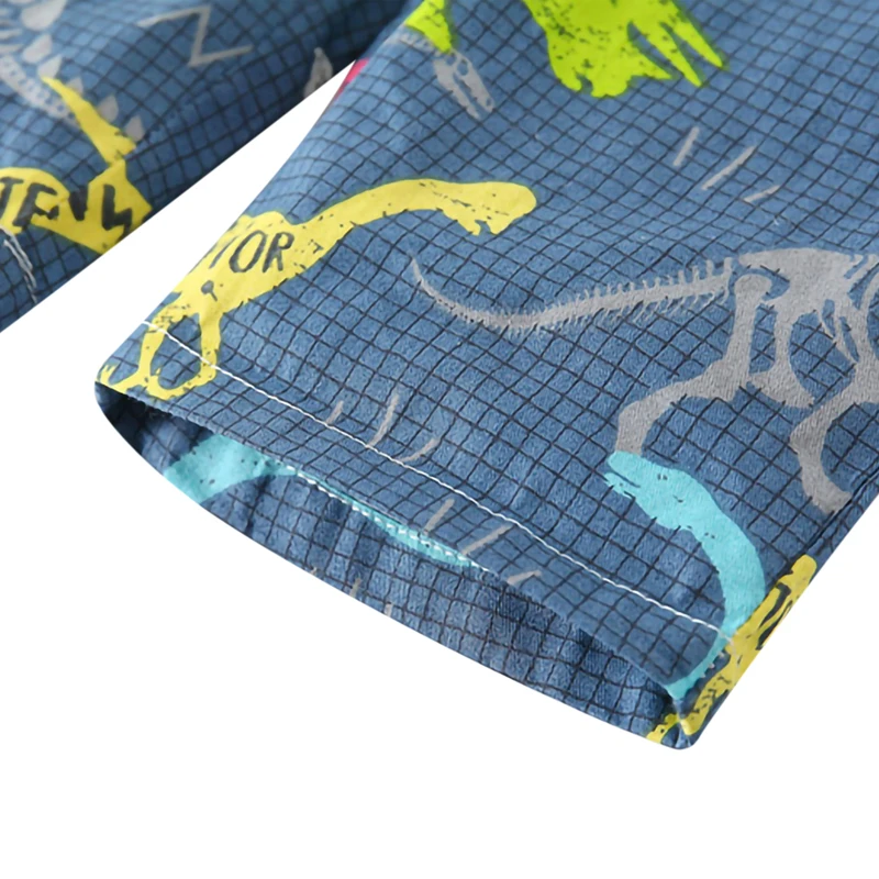 Pudcoco 0-24M Romper Summer Infant Baby Boy Casual Short Sleeve Dinosaur Print Pattern Turn-down Collar Clothes Jumpsuit Leotard
Pudcoco 0-24M Romper Summer Infant Baby Boy Casual Short Sleeve Dinosaur Print Pattern Turn-down Collar Clothes Jumpsuit Leotard