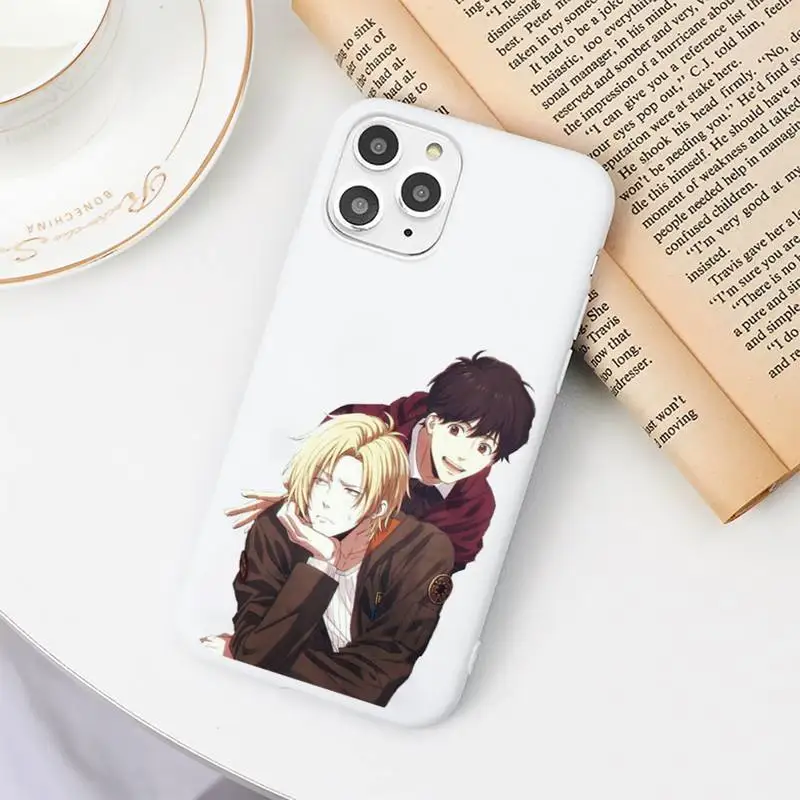 Anime Banana Fish Phone Case Candy Color White for iPhone 11 pro XS MAX 8 7 6 6S Plus X 5S SE 2020 XR
Anime Banana Fish Phone Case Candy Color White for iPhone 11 pro XS MAX 8 7 6 6S Plus X 5S SE 2020 XR