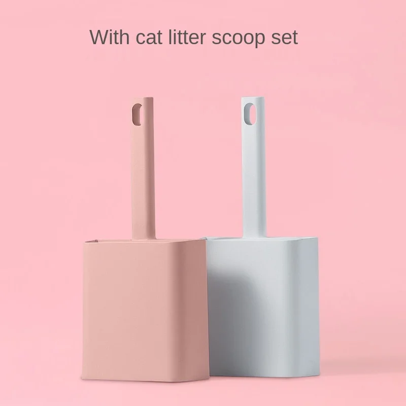 Fully Closed Cat Litter Box With Anti-spatter, Large Cat Toilet, Deodorant Cat Feces, Cat Supplies
Fully Closed Cat Litter Box With Anti-spatter, Large Cat Toilet, Deodorant Cat Feces, Cat Supplies
