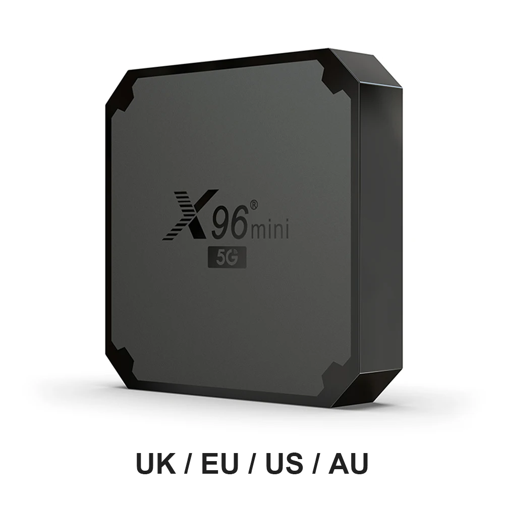 X96 Mini TV Box Android 9.0 S905W Quad Core 2GB RAM 16GB ROM Smart TV Set Top Box STB 4K Media Player
X96 Mini TV Box Android 9.0 S905W Quad Core 2GB RAM 16GB ROM Smart TV Set Top Box STB 4K Media Player
