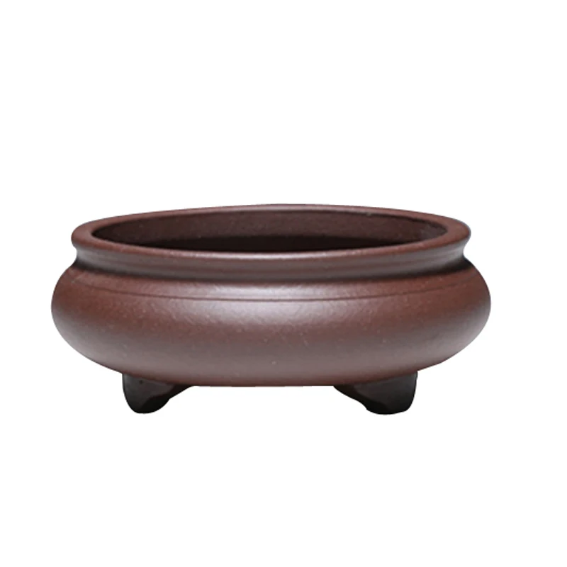 Purple Sand Flowerpot Small Exquisite Succulent Calamus Orchid Bonsai Pot Simple Desktop Personality Ceramic Chinese Style
Purple Sand Flowerpot Small Exquisite Succulent Calamus Orchid Bonsai Pot Simple Desktop Personality Ceramic Chinese Style