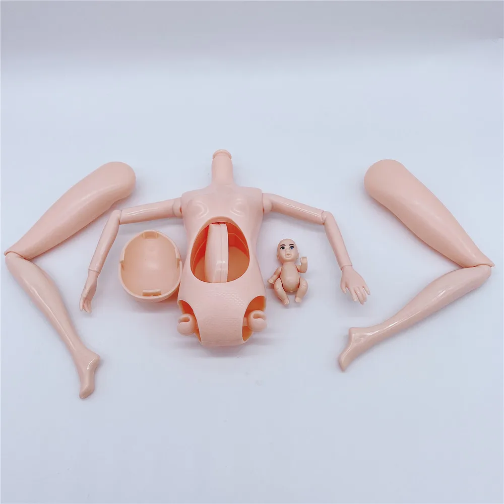 5-person family couple 11.5"/5" Fashionable Barbies = Dad/Mom/Pregnant Woman/Park Swing Accessories Children's Toy Best Gift
5-person family couple 11.5"/5" Fashionable Barbies = Dad/Mom/Pregnant Woman/Park Swing Accessories Children's Toy Best Gift