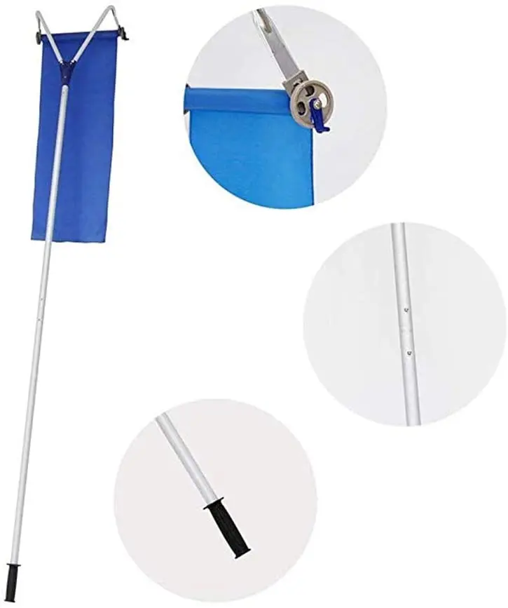Durable and safe extendable 600cm long roof snow removal tool Oxford cloth snow remover adjustable detachable telescopic handle
Durable and safe extendable 600cm long roof snow removal tool Oxford cloth snow remover adjustable detachable telescopic handle