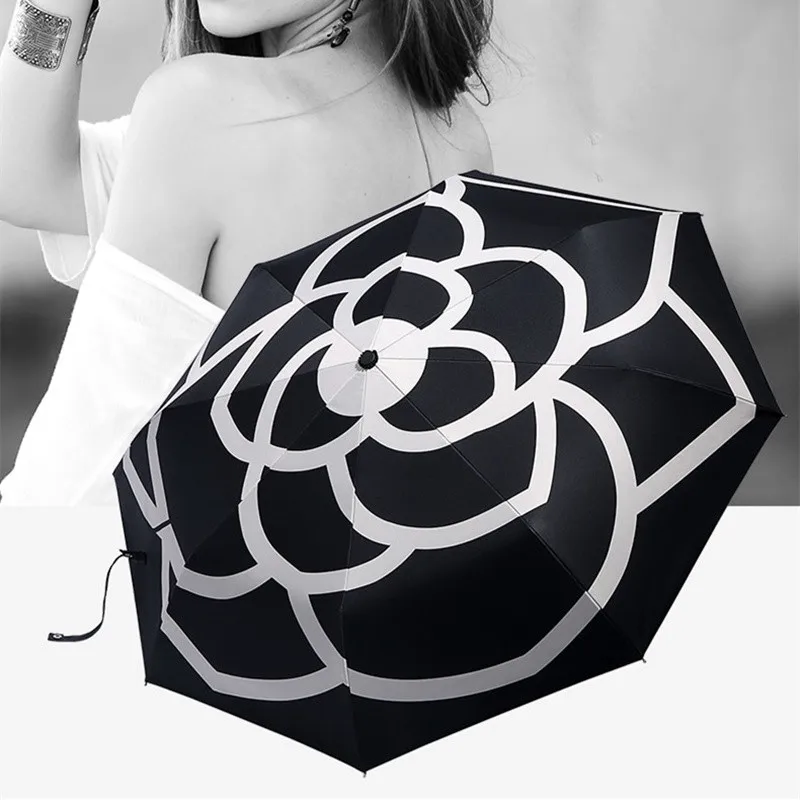 Luxury Umbrella Fashion Camellia Automatic Umbrella Rain Women Sunscreen Windproof Umbrella Men Outdoor Parasol Car Umbrella
Luxury Umbrella Fashion Camellia Automatic Umbrella Rain Women Sunscreen Windproof Umbrella Men Outdoor Parasol Car Umbrella