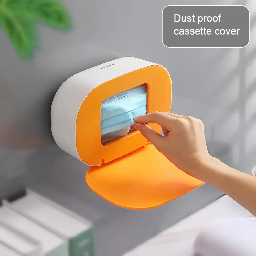 Paper Mask Storage Box Wall-mounted Dust-proof High Capacity Plastic Wet Tissue Box with Lid Storage Supplies Household with Lid
Paper Mask Storage Box Wall-mounted Dust-proof High Capacity Plastic Wet Tissue Box with Lid Storage Supplies Household with Lid