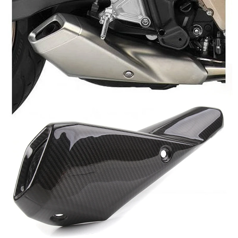 Real Carbon Fiber for Honda CB650R 2019 2020 2021 Exhaust Pipe Cover Heat Shield Protector Guard Anti-Scalding Shell
Real Carbon Fiber for Honda CB650R 2019 2020 2021 Exhaust Pipe Cover Heat Shield Protector Guard Anti-Scalding Shell