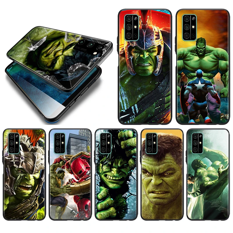 Soft Silicone Cover Hulk marvel hero For Honor Magic 3 Play 5 5T 50 X20 SE V30 30 30S Pro Plus 5G Black Phone Case
Soft Silicone Cover Hulk marvel hero For Honor Magic 3 Play 5 5T 50 X20 SE V30 30 30S Pro Plus 5G Black Phone Case