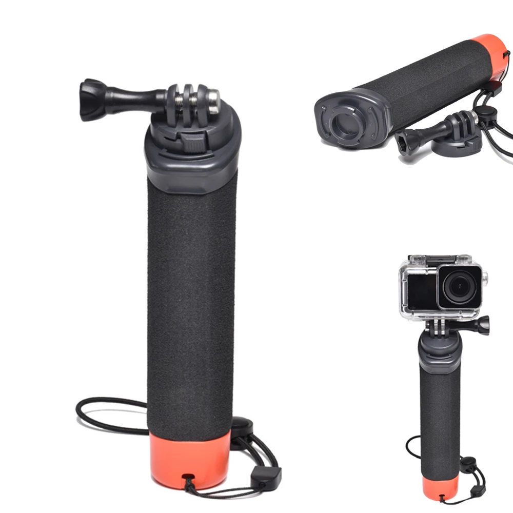 Selfie Handler Floating Hand Grip Underwater Anti-skid Hand Stick Bracket Mount Accessories Kit for GoPro Hero10 9 8 7 SJCAM YI
Selfie Handler Floating Hand Grip Underwater Anti-skid Hand Stick Bracket Mount Accessories Kit for GoPro Hero10 9 8 7 SJCAM YI