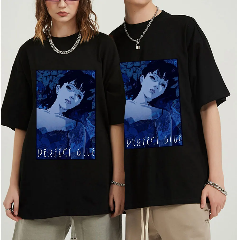Leisure Man T Shirt Perfect Blue Satoshi Kon Anime 1997 Great T-shirt New Men's O-neck Cartoon Design Tshirt Cotton Tee Harajuku
Leisure Man T Shirt Perfect Blue Satoshi Kon Anime 1997 Great T-shirt New Men's O-neck Cartoon Design Tshirt Cotton Tee Harajuku