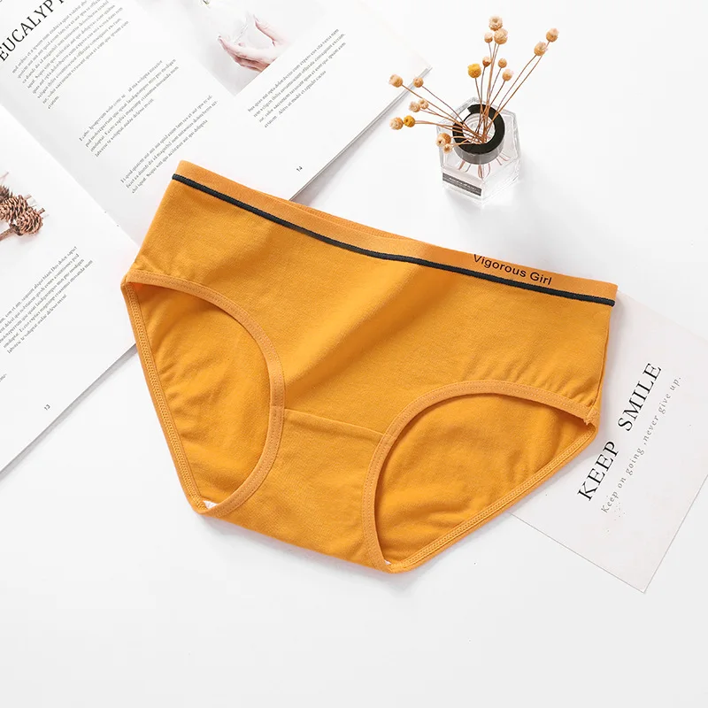 Women's Cotton Panties 3Pcs Soft Sports Women Underpants Solid Girls Briefs Sexy Female Lingerie M-XL Comfort Underwear Lingerie
Women's Cotton Panties 3Pcs Soft Sports Women Underpants Solid Girls Briefs Sexy Female Lingerie M-XL Comfort Underwear Lingerie