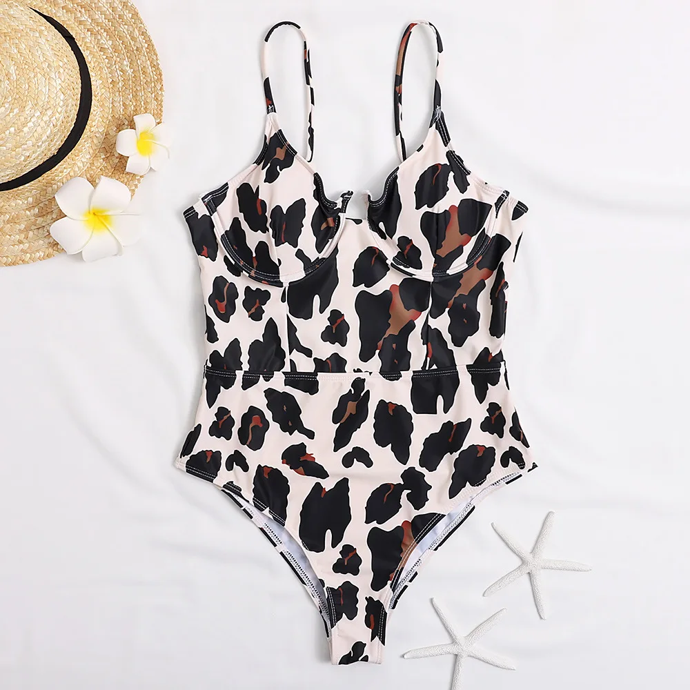 Sexy One Piece Swimwear Women Swimsuit Push Up Monokini Leopard Bodysuit Print Bathing Suit Female Beachwear Swim Wear Beach
Sexy One Piece Swimwear Women Swimsuit Push Up Monokini Leopard Bodysuit Print Bathing Suit Female Beachwear Swim Wear Beach