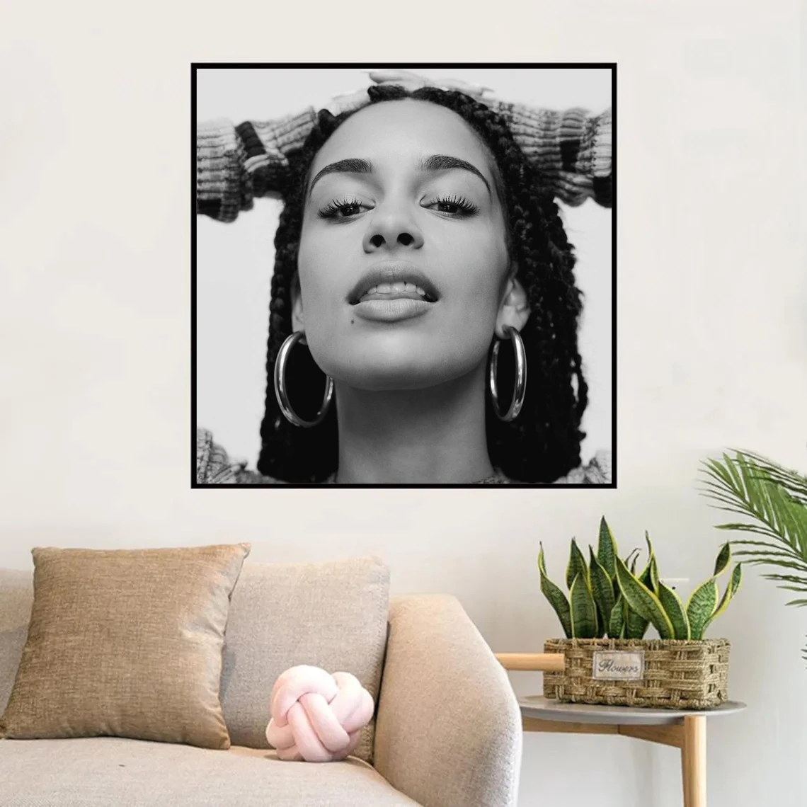 Jorja Smith Обложка альбома музыки плакат печать Художественная Картина на холсте Стена гостиная домашний Декор (без рамки)
Jorja Smith Обложка альбома музыки плакат печать Художественная Картина на холсте Стена гостиная домашний Декор (без рамки)