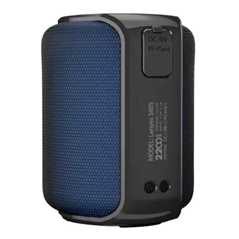 Waterproof Speaker Outdoor Stereo Wireless Speakers Portable Loudspeaker Waterproof And Drop-Proof Audio For Home (Blue)
Waterproof Speaker Outdoor Stereo Wireless Speakers Portable Loudspeaker Waterproof And Drop-Proof Audio For Home (Blue)