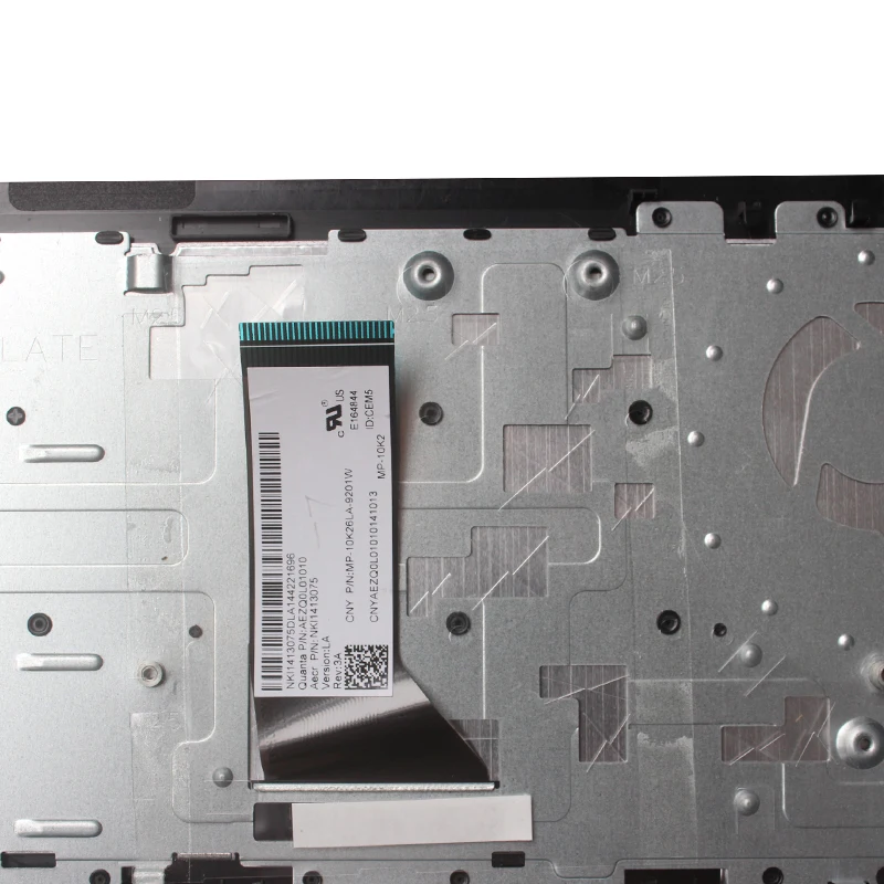 New Latin laptop Keyboard For Acer Aspire E14 E5-411 E5-411G E5-421G LA Keyboard with Palmrest cover AEZQ0L01010
New Latin laptop Keyboard For Acer Aspire E14 E5-411 E5-411G E5-421G LA Keyboard with Palmrest cover AEZQ0L01010