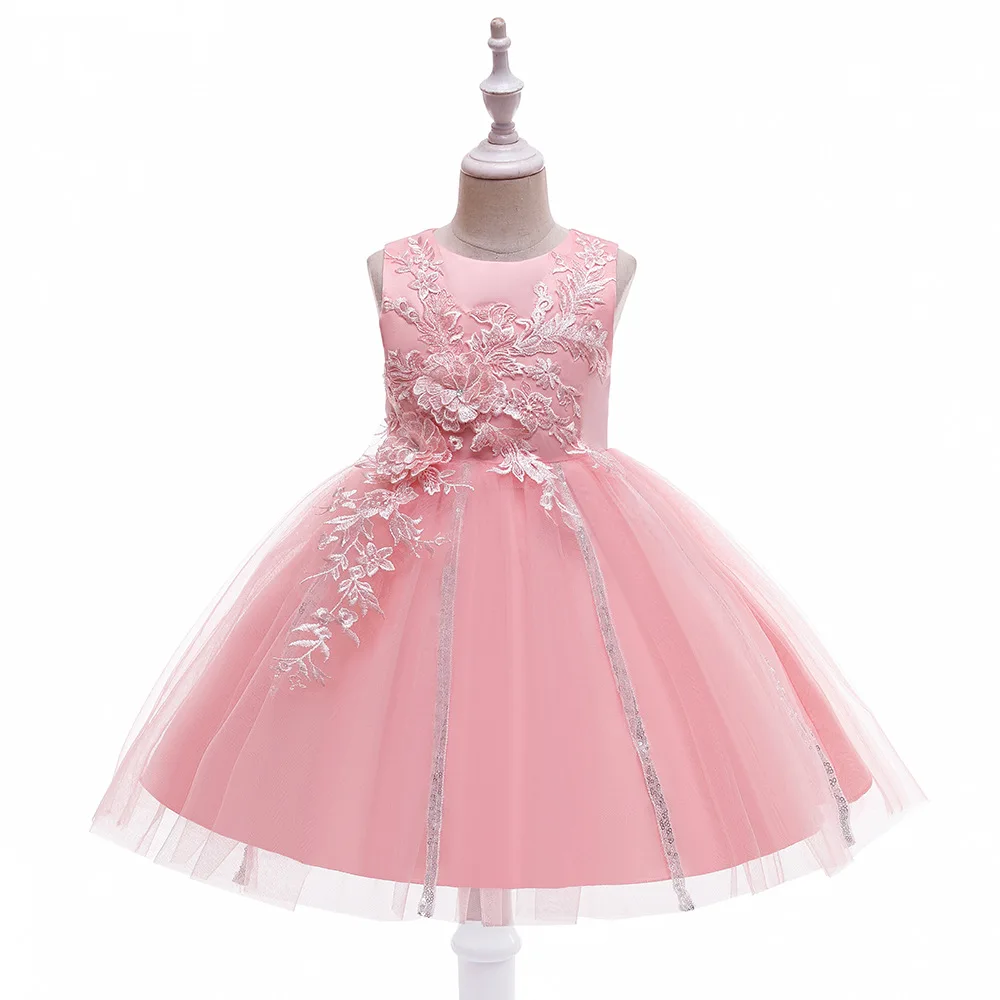 Glamorous Kids Pageant Dresses Beauty Lace Appliques Pink Flower Girl Dresses Vestidos De Comunion Kids Formal Wear
Glamorous Kids Pageant Dresses Beauty Lace Appliques Pink Flower Girl Dresses Vestidos De Comunion Kids Formal Wear