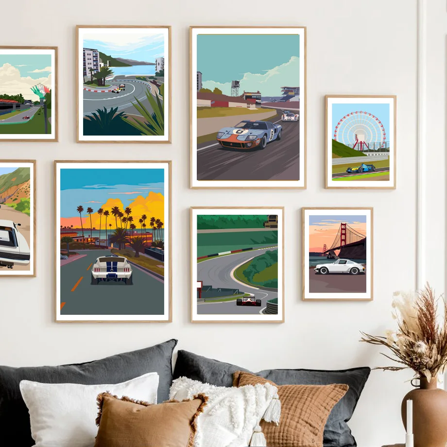 Super Racing Car World Rally Championship Wall Art Canvas Painting Nordic Posters And Prints Wall Picture For Living Room Decor 
Super Racing Car World Rally Championship Wall Art Canvas Painting Nordic Posters And Prints Wall Picture For Living Room Decor