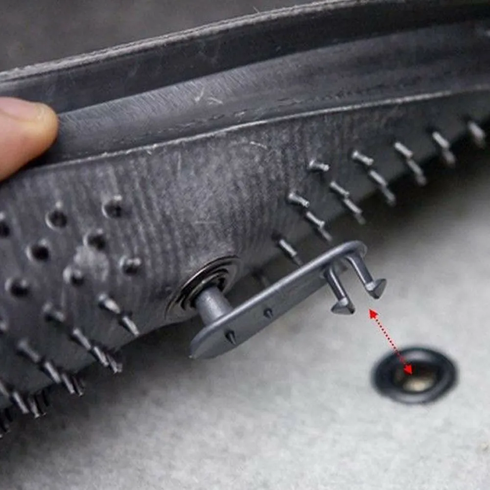 2x Universal Car Floor Mounting Points Carpet Mat Mats Clips Fixing Grip Clamps Black Anti-Slip Floor Holders Sleeve Accessories
2x Universal Car Floor Mounting Points Carpet Mat Mats Clips Fixing Grip Clamps Black Anti-Slip Floor Holders Sleeve Accessories