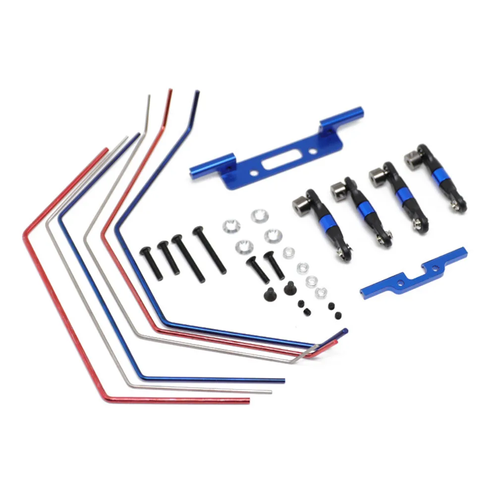 1/10 RC Car Wide E-Z Mount CNC Aluminum Alloy& Nylon Front&Rear Wide Sway Bar For Traxxas Slash 2WD Short
1/10 RC Car Wide E-Z Mount CNC Aluminum Alloy& Nylon Front&Rear Wide Sway Bar For Traxxas Slash 2WD Short