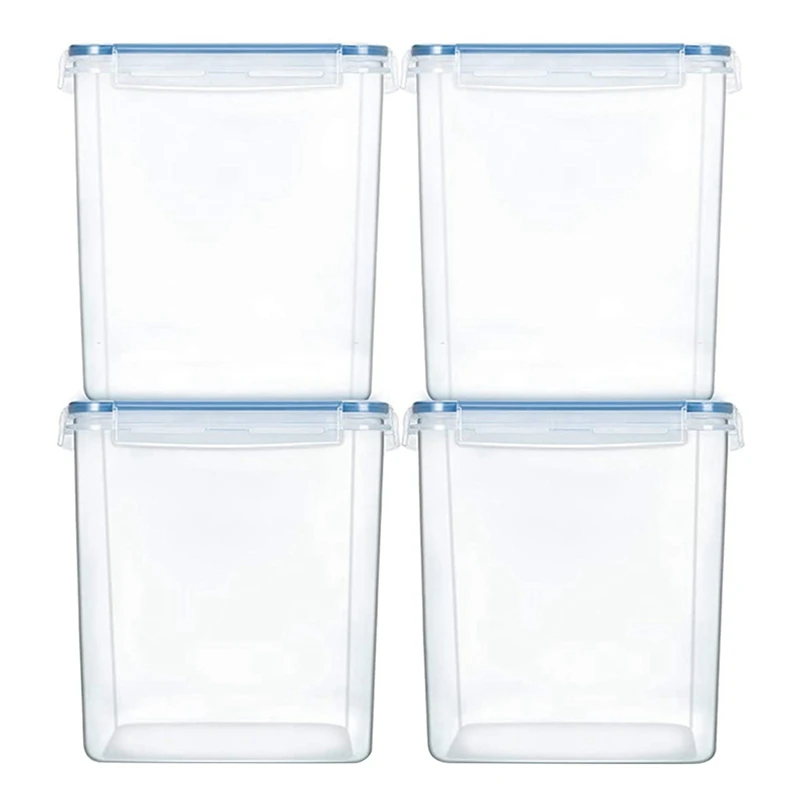 Whole Grain Storage Tank Kitchen 5.2L Food Preservation Box Plastic Transparent Sealed Jar Set with Labels
Whole Grain Storage Tank Kitchen 5.2L Food Preservation Box Plastic Transparent Sealed Jar Set with Labels
