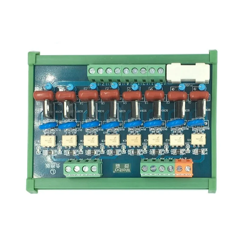 8-канальный PLC AC усилитель доска изоляция оптопары для положительных и отрицательных Управление PNP бесконтактные реле с напряжением 0 в триггер
8-канальный PLC AC усилитель доска изоляция оптопары для положительных и отрицательных Управление PNP бесконтактные реле с напряжением 0 в триггер