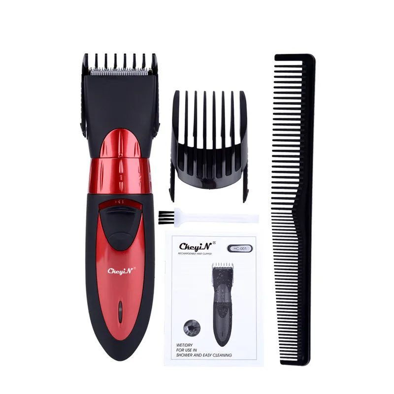 Electric Hair Clipper Men Waterproof Rechargeable Beard Trimmer Shaver Razor Professional Hair Cutting Machine Kid Adult Haircut
Electric Hair Clipper Men Waterproof Rechargeable Beard Trimmer Shaver Razor Professional Hair Cutting Machine Kid Adult Haircut