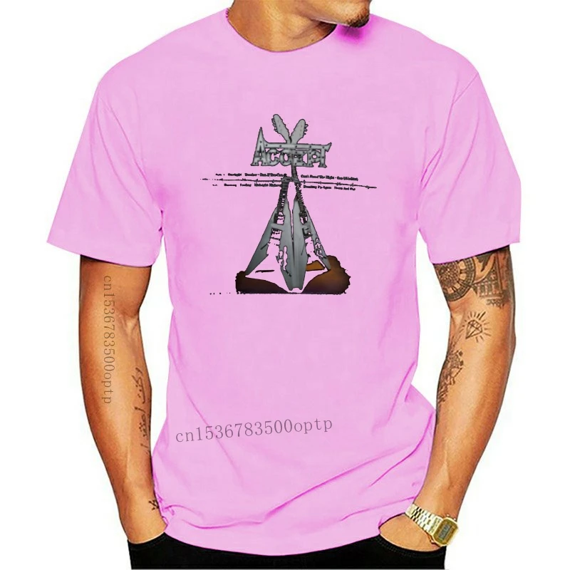 New 2021 Popular ACCEPT Breaker classic Heavy Metal Band UDO Black Men's Tshirt S-3XL
New 2021 Popular ACCEPT Breaker classic Heavy Metal Band UDO Black Men's Tshirt S-3XL