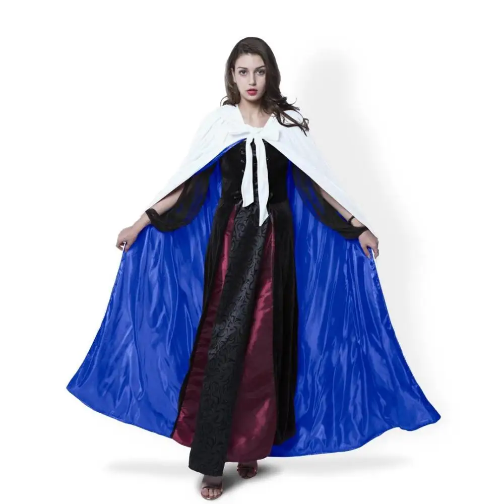 White Cloak Velvet Hooded Cape Unisex Women/Men Party Hallowmas Cosplay Costume Xmas Cape Shawl cloak
White Cloak Velvet Hooded Cape Unisex Women/Men Party Hallowmas Cosplay Costume Xmas Cape Shawl cloak