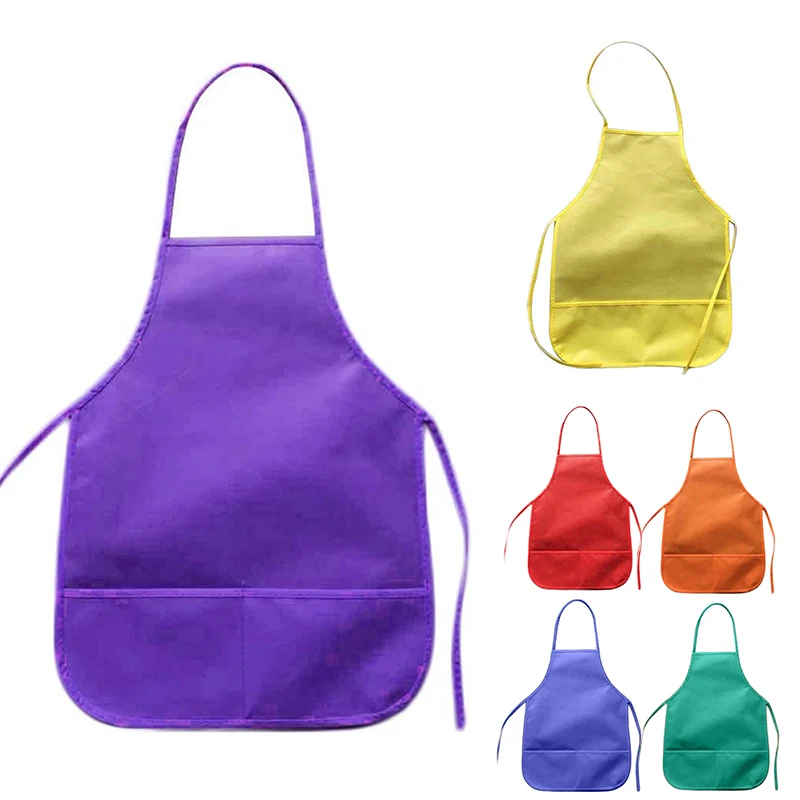 Children's Fabric Sleeveless Aprons With Pockets Kitchen Classroom Arts Crafts Painting Clothes Anti-Fouling For School Events
Children's Fabric Sleeveless Aprons With Pockets Kitchen Classroom Arts Crafts Painting Clothes Anti-Fouling For School Events