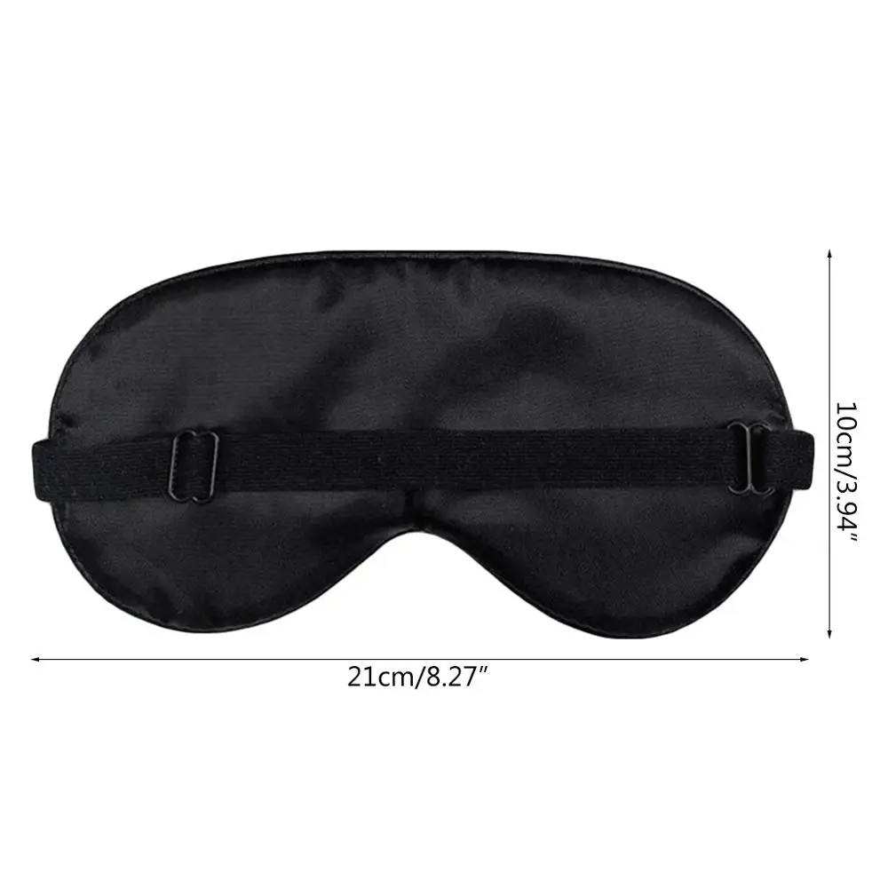 

Unisex Chinese Style Rayon Jacquard Sleep Eye Mask Soft Shade Cover Rest Relax Sleeping Blindfold Travel Eyeshade