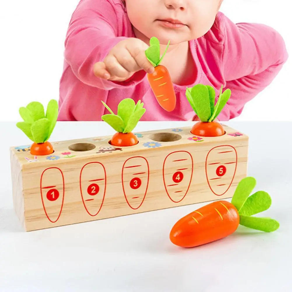 Cartoon Carrot Math Learning Children Early Education Interactive Toy Board Game Wooden Toys Baby Birthday Christmas Gift Toys
Cartoon Carrot Math Learning Children Early Education Interactive Toy Board Game Wooden Toys Baby Birthday Christmas Gift Toys