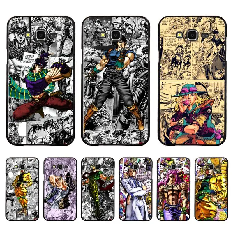 JoJo's Bizarre Dio Mista Joestar Jotaro Yoshikage Phone Case For Samsung Galaxy J4plus J6 J5 J72016 J7prime for J7Core J6plus
JoJo's Bizarre Dio Mista Joestar Jotaro Yoshikage Phone Case For Samsung Galaxy J4plus J6 J5 J72016 J7prime for J7Core J6plus